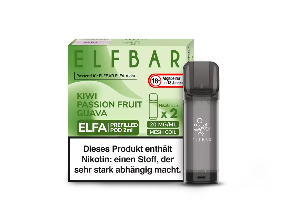 ELFBAR ELFA Pod 2er Pack 20mg/ml - verschiedene Sorten Elfbar